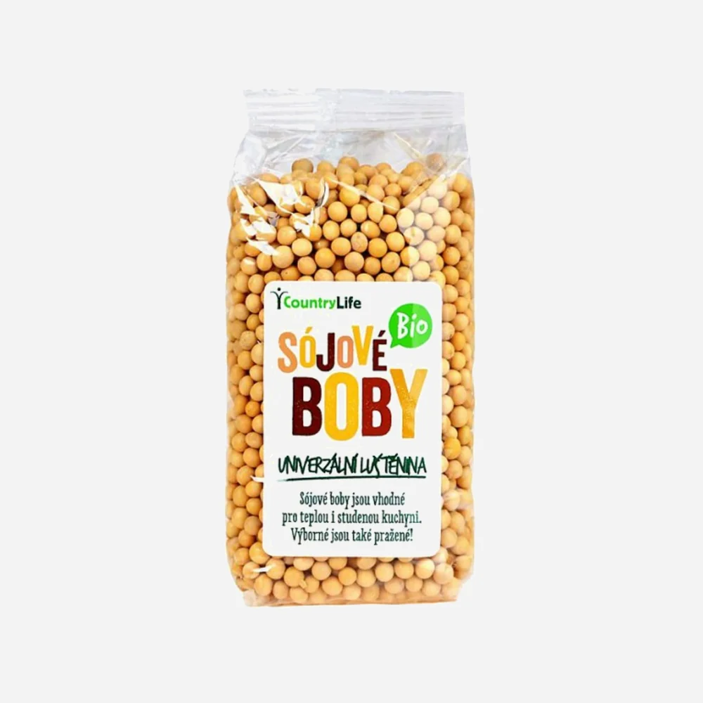 Sójové boby BIO