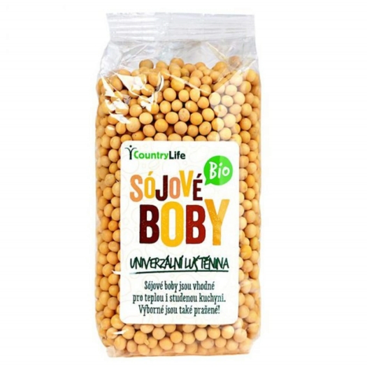 Sójové boby BIO