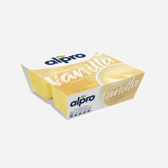 Sójový dezert s vanilkovou příchutí