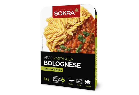 Sokra Vege těstoviny a la Bolognese 330g