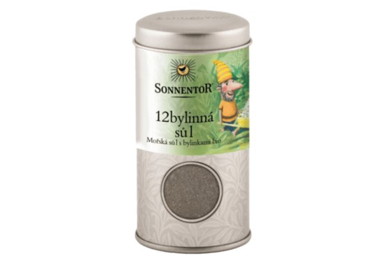Soľ 12-tich bylinná Bio