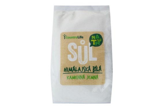 Soľ himalájska biela jemná