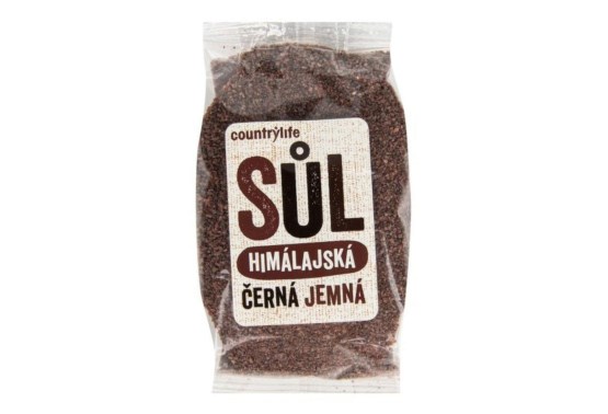 Soľ himalájska čierna jemná
