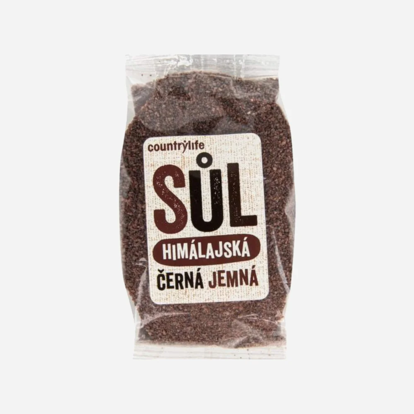 Soľ himalájska čierna jemná