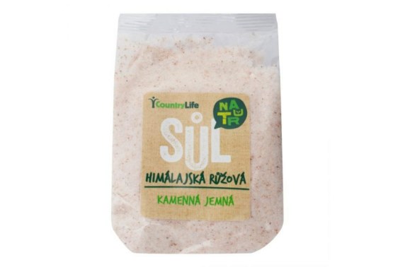 Soľ himalájska ružová jemná