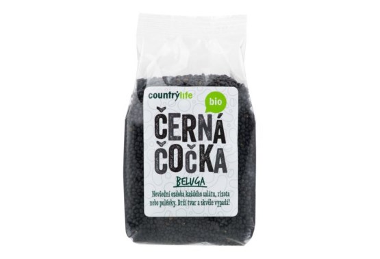 Šošovica čierna beluga BIO