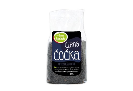 Šošovica čierna