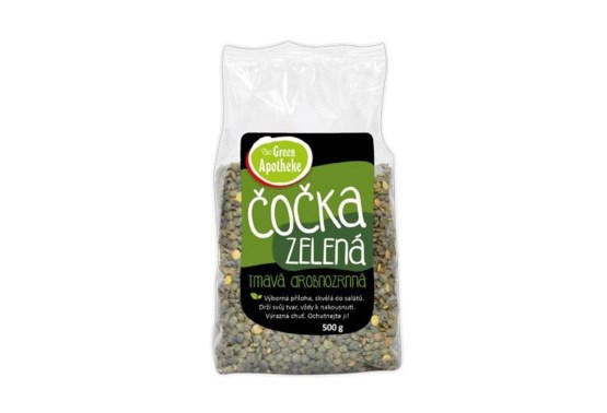 Šošovica zelená drobnozrnná