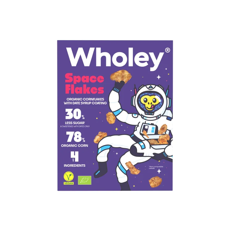 Space flakes cereálie BIO - expirace 12.9.2026