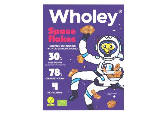 Space flakes cereálie BIO - expirace