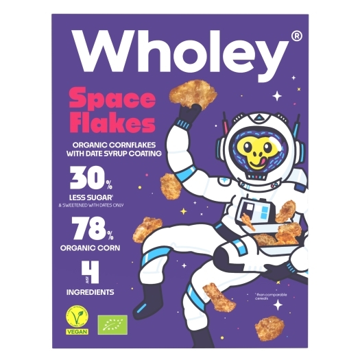 Space flakes cereálie BIO - expirace