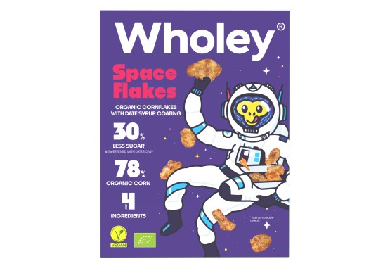 Space flakes cereálie BIO