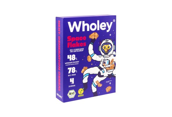 Space flakes cereálie BIO