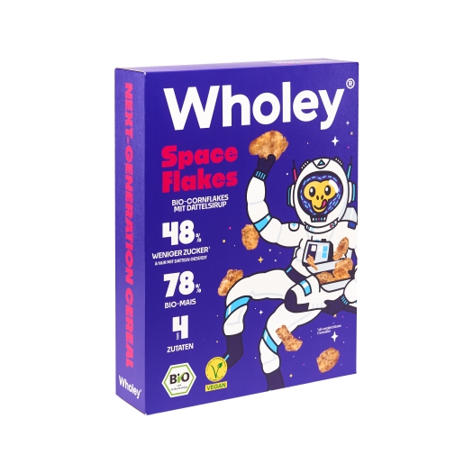 Space flakes cereálie BIO