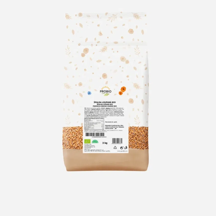 Špalda loupaná BIO