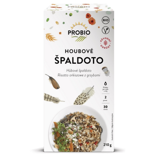 Špaldoto houbové BIO