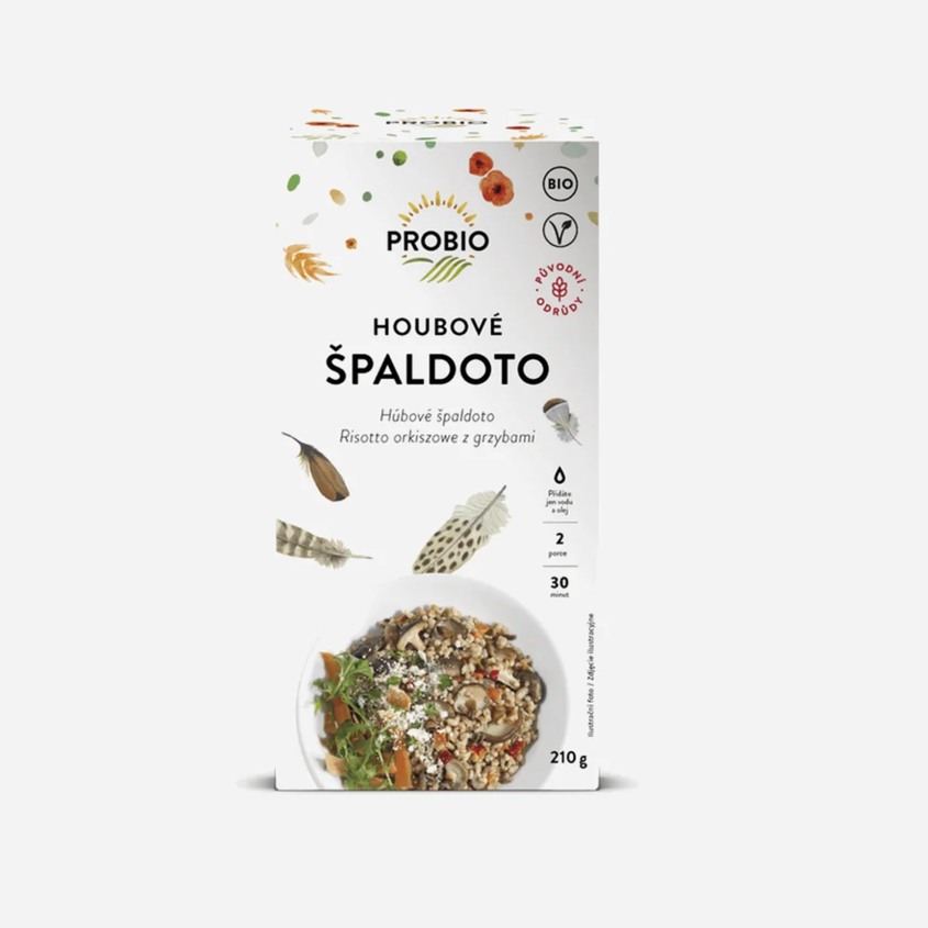 Špaldoto houbové BIO