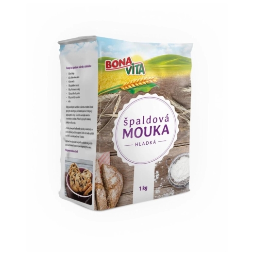 Špaldová mouka hladká