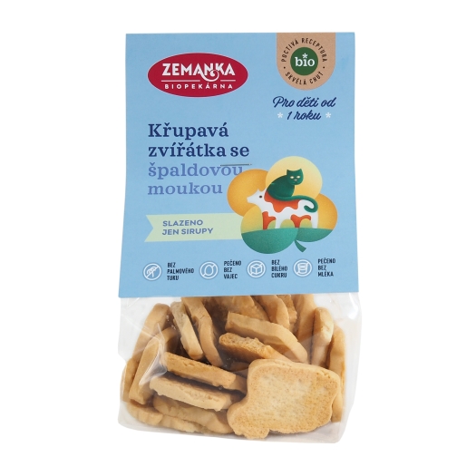 Špaldová zvířátka BIO