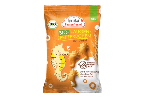 Špaldové křupavé krekry mořský koník BIO