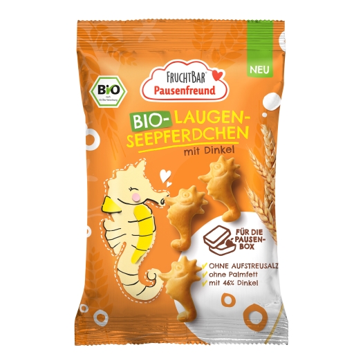 Špaldové křupavé krekry mořský koník BIO