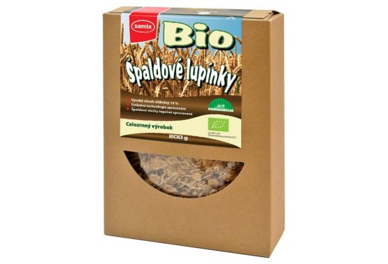 Špaldové lupienky BIO