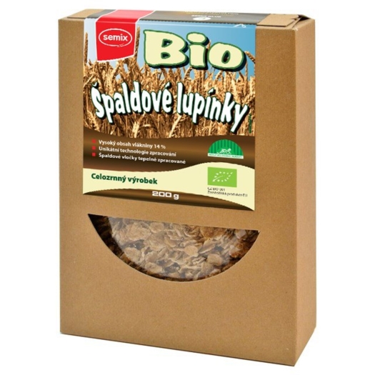 Špaldové lupínky BIO