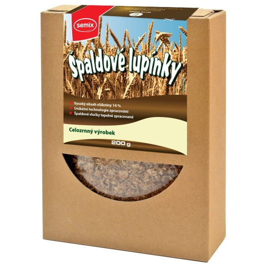 Špaldové lupínky