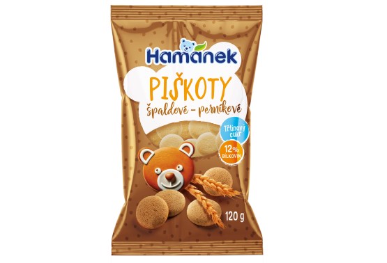 Špaldové piškoty perníkové