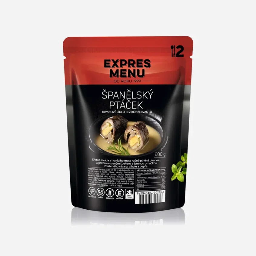 Španělský ptáček