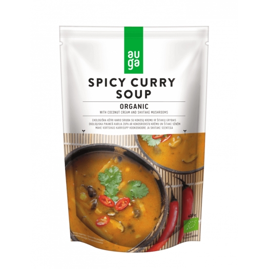 Spicy curry soup BIO