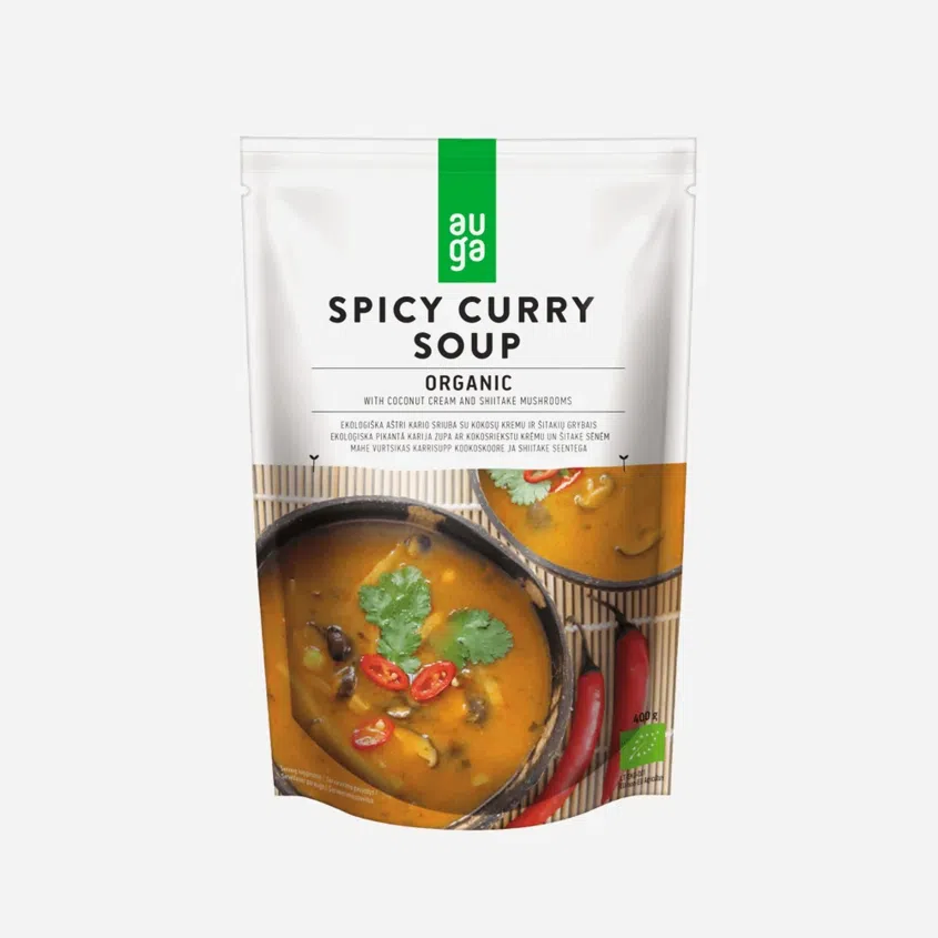 Spicy curry soup BIO