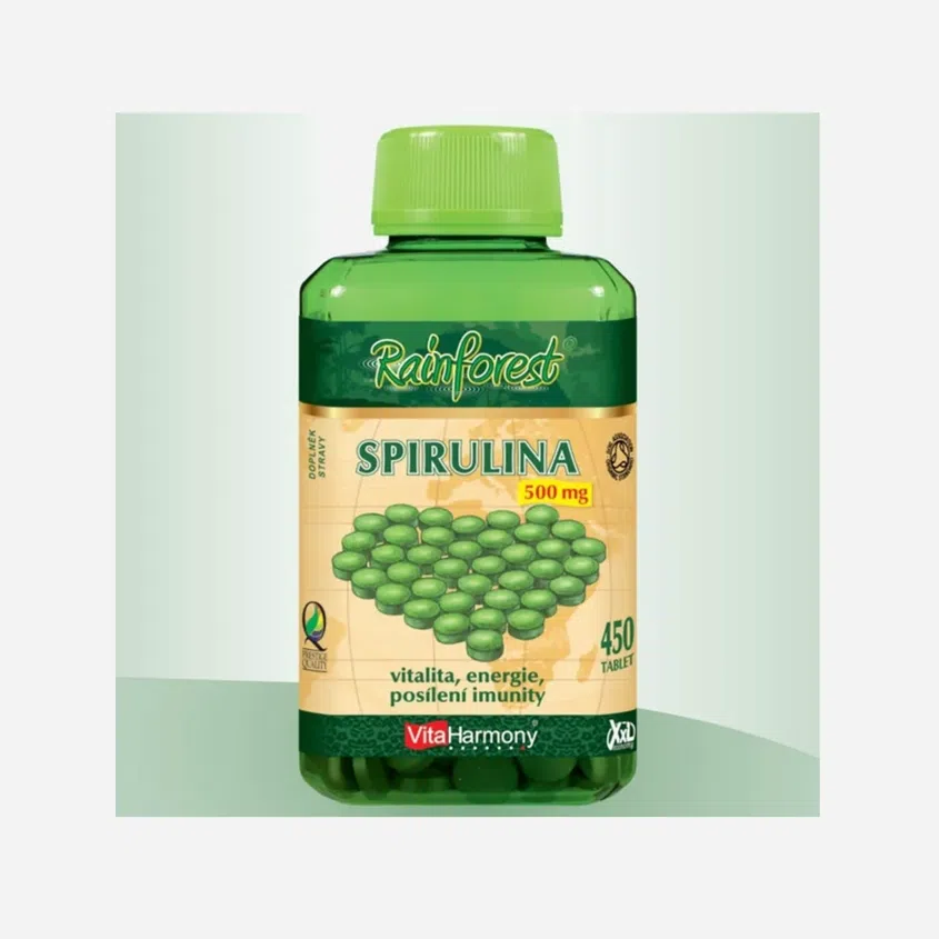 Spirulina 500 mg XXL economy