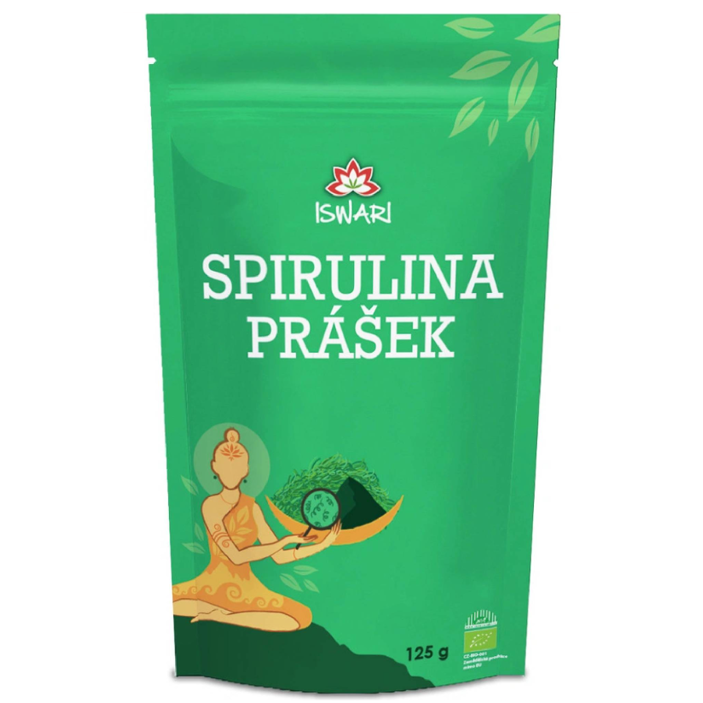 Spirulina BIO prášek