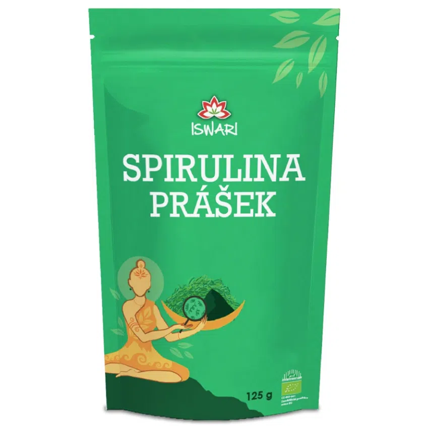 Spirulina BIO prášek
