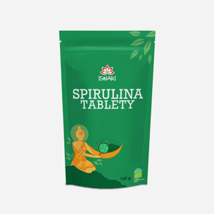 Spirulina BIO tablety