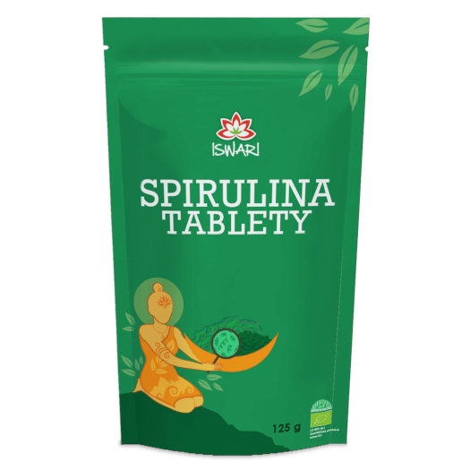 Spirulina BIO tablety