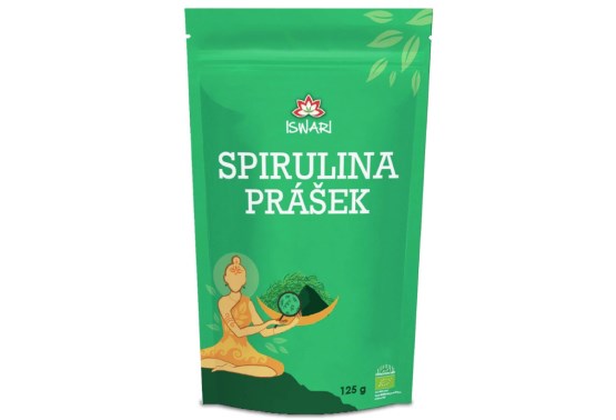 Spirulina prášok BIO
