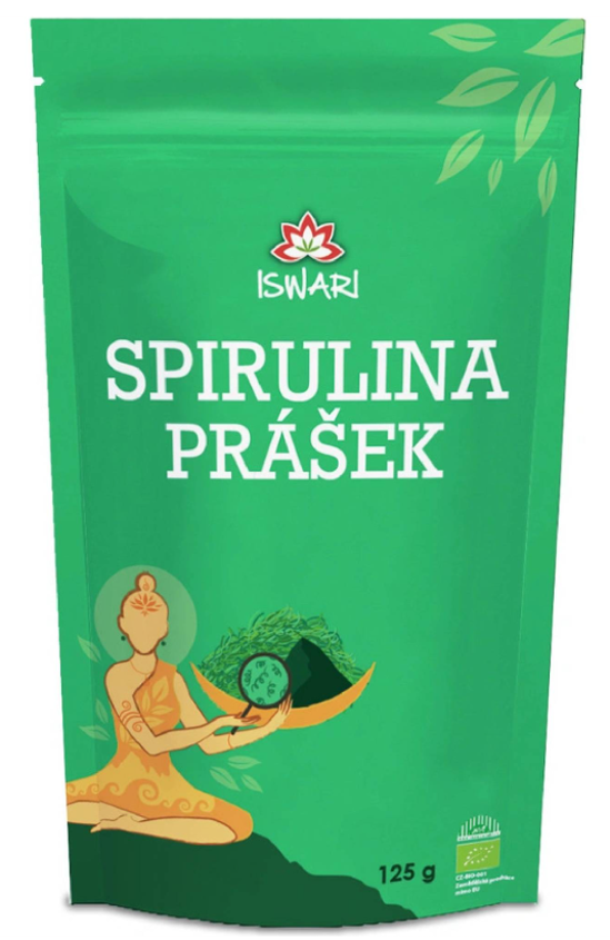 Spirulina prášok BIO