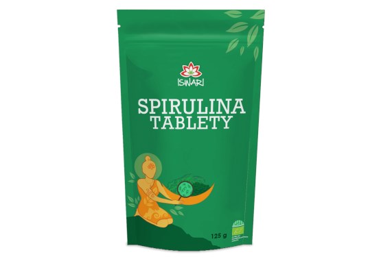 Spirulina tablety BIO