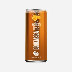 Splash limonáda pomeranč plech - expirace