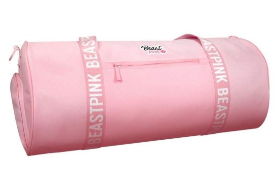 Športová taška Barrel Baby Pink