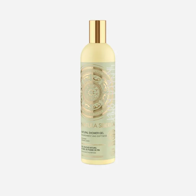 Sprchový gel Něha a výživa 6 x 400 ml