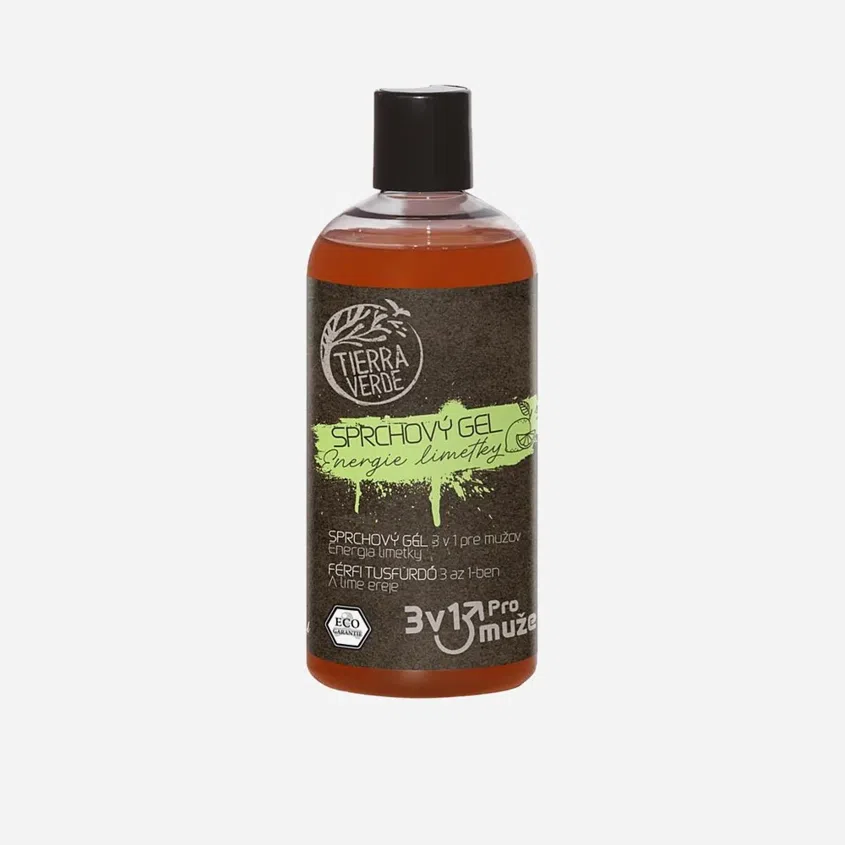Sprchový gel pro muže Energie limetky