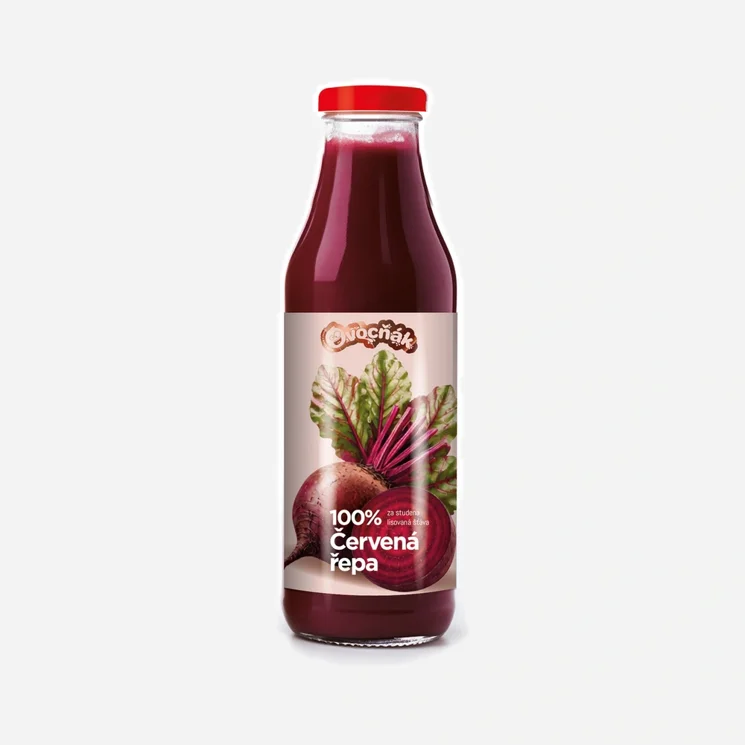 Šťáva z červené řepy