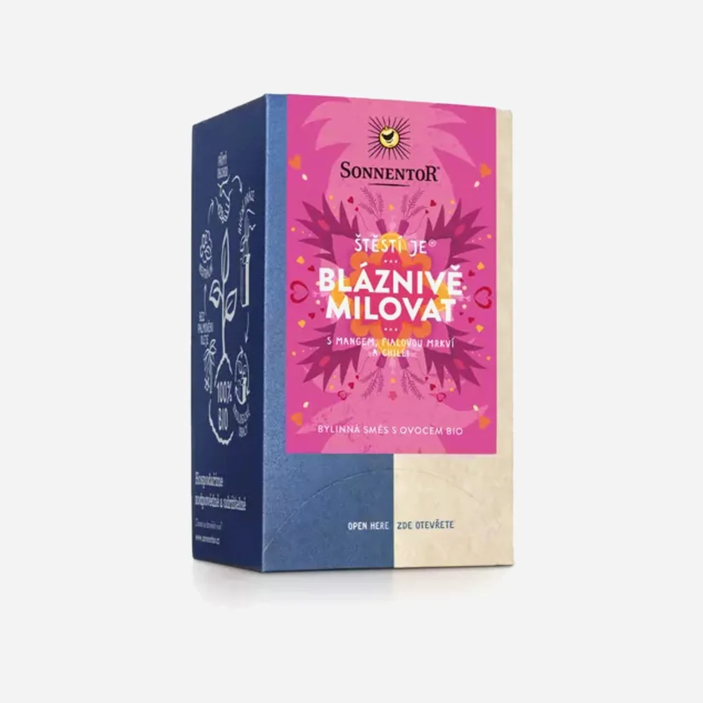 Štěstí je bláznivě milovat BIO