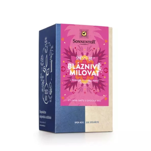Štěstí je bláznivě milovat BIO