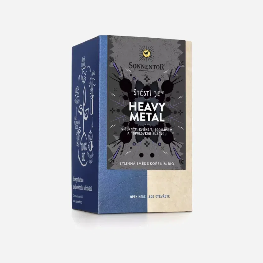 Štěstí je Heavy metal BIO