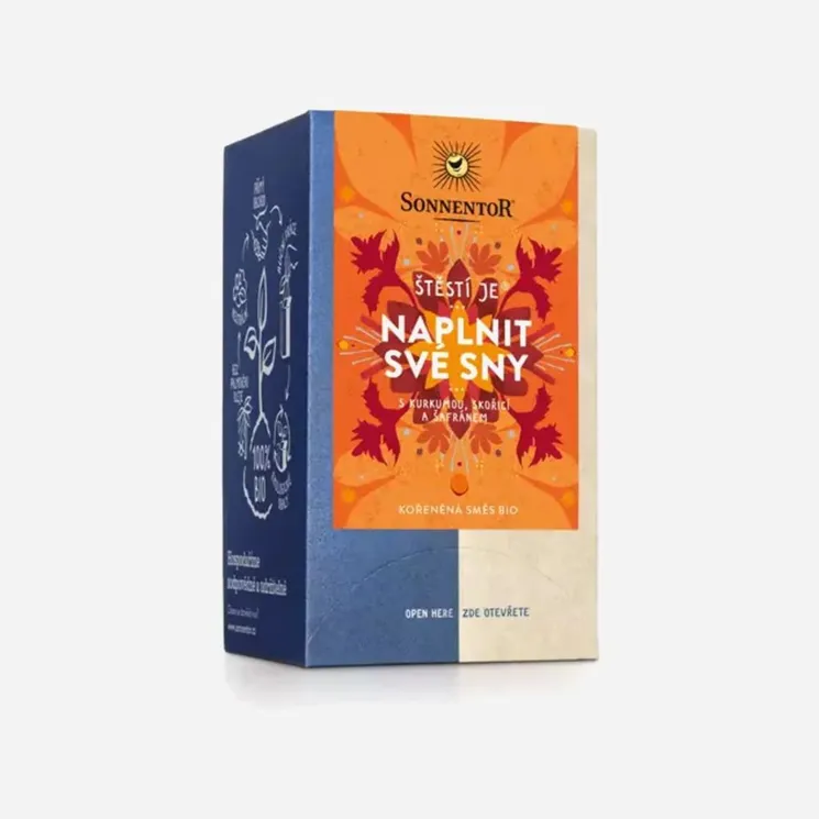 Štěstí je naplnit své sny BIO 30,6 g