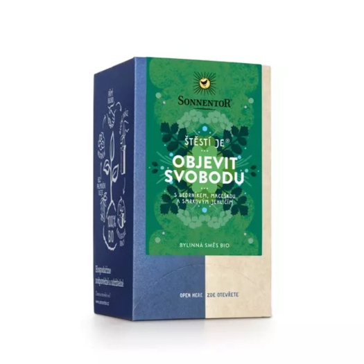 Štěstí je objevit svobodu BIO